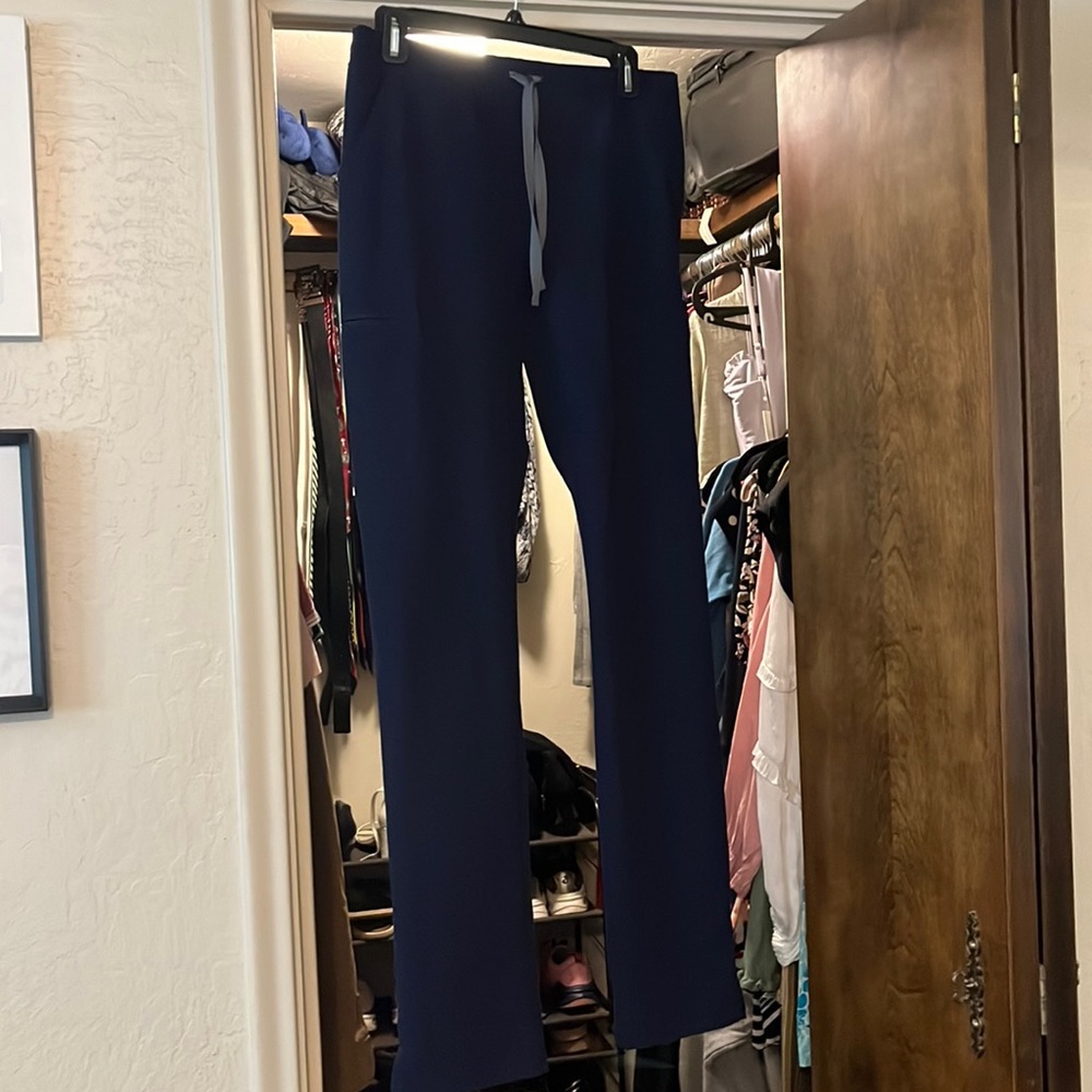 Figs Zola Skinny scrub pants Navy